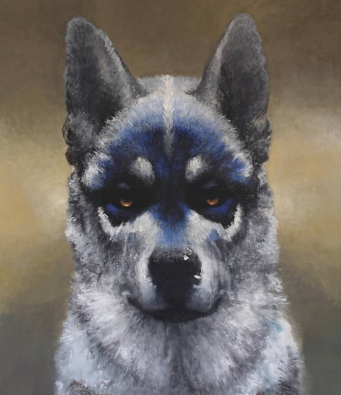 Nuori Väinämöinen/Young Väinämöinen