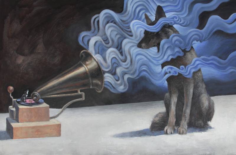Howling Wolf