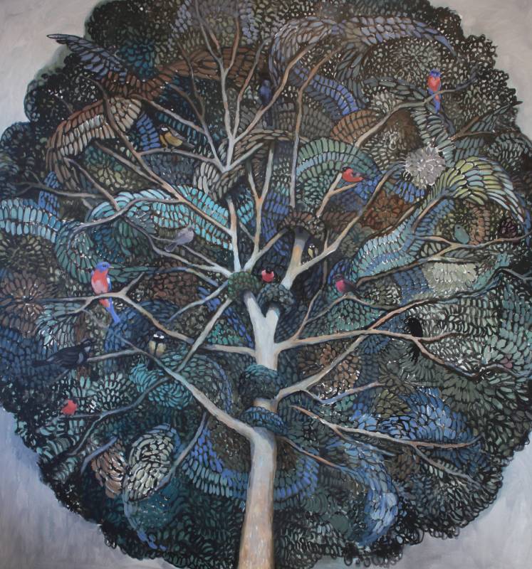 Teokset / Paintings 2026
