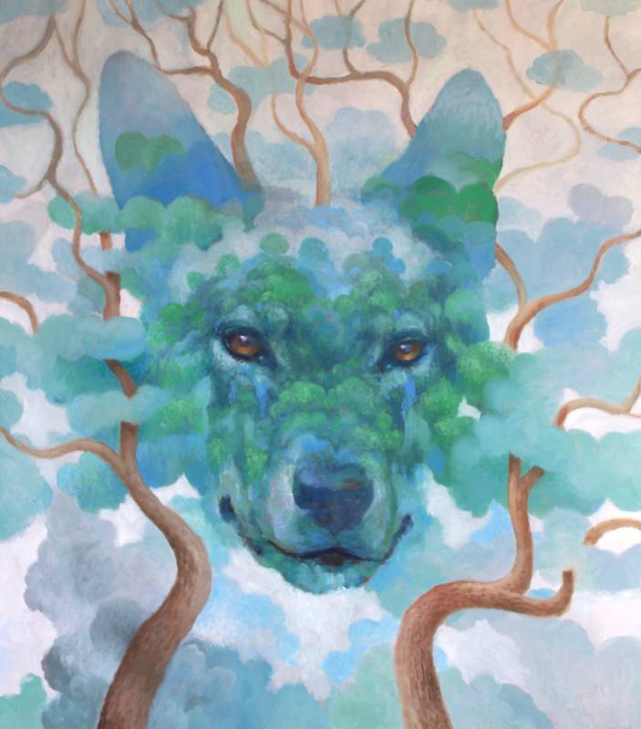 Lumihunt/Snow Wolf