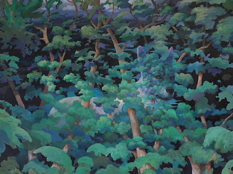 Haavikon isäntä/Master of the aspen grove